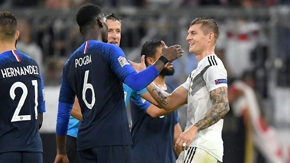 «МЮ» готов обменять Погба в «Реал» на Крооса