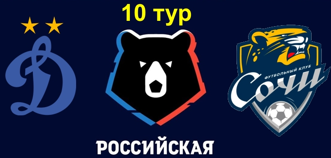 Динамо - Сочи