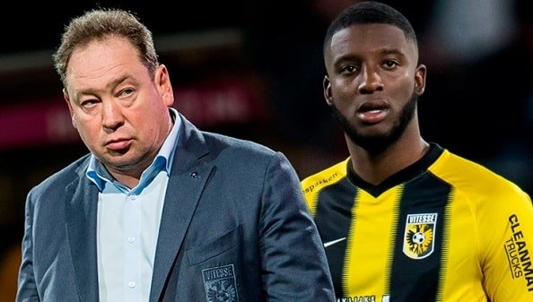 «Витесс» отстранил от тренировок игрока, который оскорбил Слуцкого