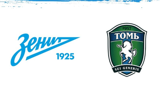 Зенит - Томь обзор матча (30.10.2019)
