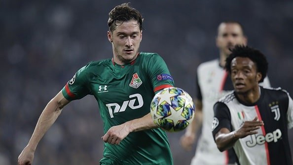 Tuttosport: «Ювентус» оценивает Миранчука в € 20 млн