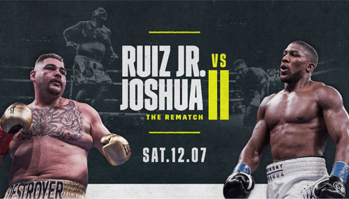 Бокс: Энтони Джошуа - Энди Руис / Anthony Joshua vs Andy Ruiz Jr 2 (07.12.2019)