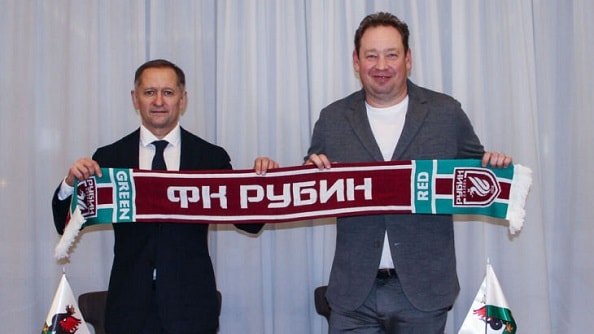 Слуцкий возглавил «Рубин»