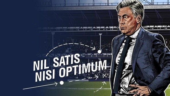 Официально: Анчелотти — главный тренер «Эвертона»