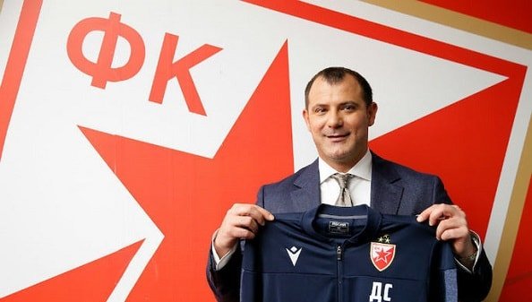 Экс-игрок «Интера» возглавил «Црвену Звезду»