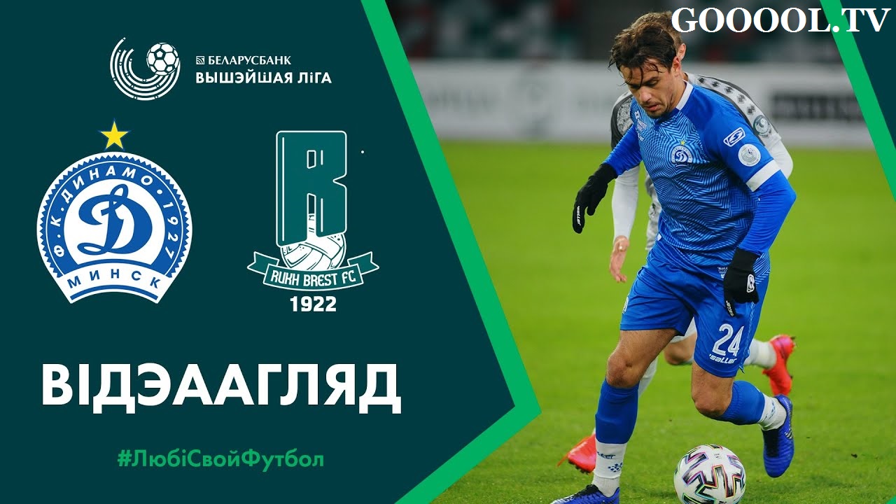 Динамо Минск – Рух обзор матча (20.03.2020)