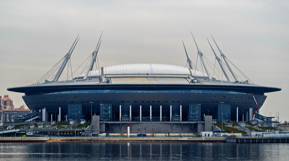 Газпром Арена может быть использована как госпиталь