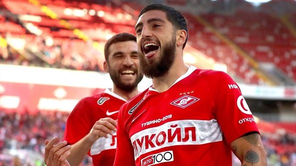 Жиго: положение «Спартака» разочаровывает. Я пришёл, чтобы играть в еврокубках