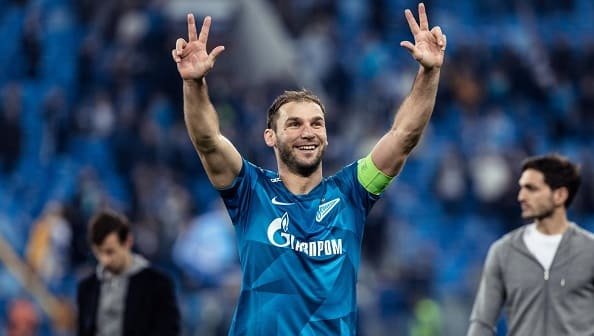 Источник: Иванович покинет «Зенит» по окончании сезона
