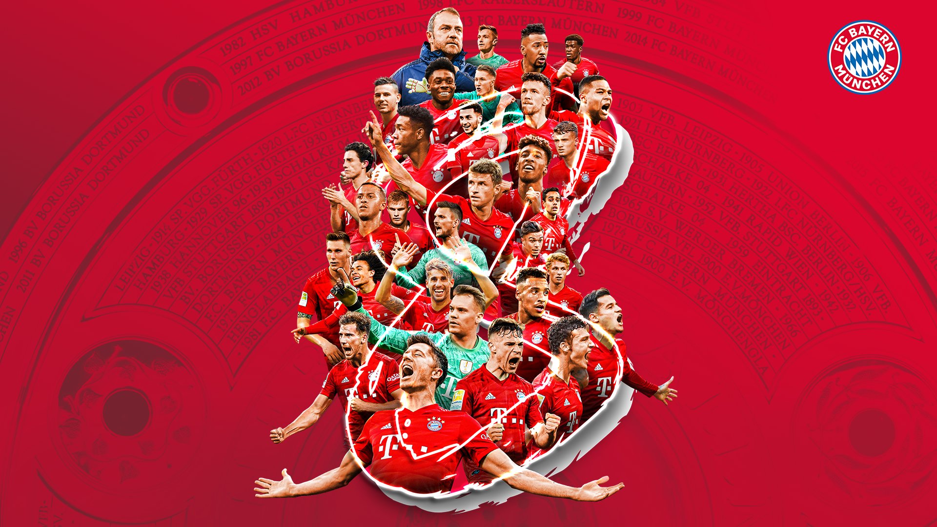 «Бавария» – чемпион Германии в сезоне-2019/2020