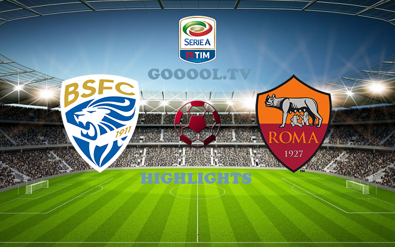 Брешия - Рома обзор матча 11.07.2020