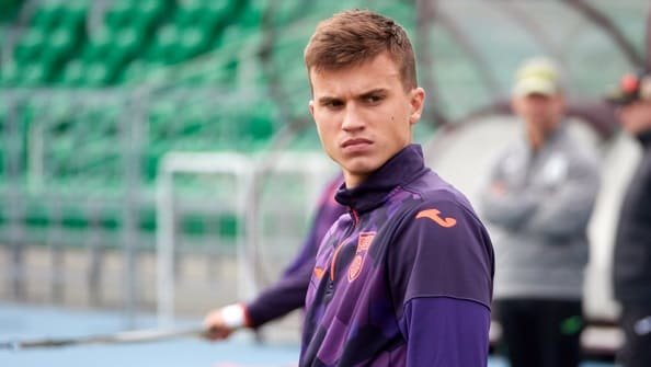 «Уфа» выкупила у «Краснодара» Голубева