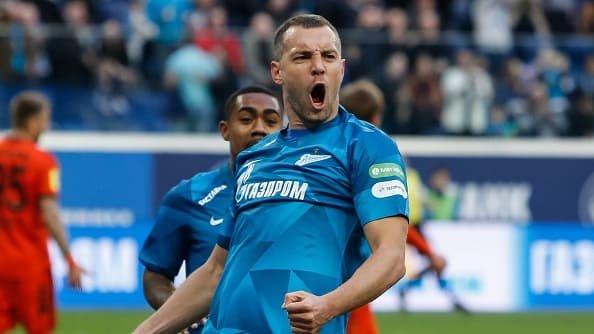 «Фенербахче» нацелен на приобретение Дзюбы