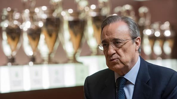 Флорентино Перес: этим летом у «Реала» не будет больших трансферов