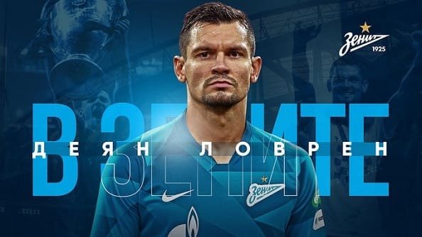 Чемпион Англии в составе «Ливерпуля» Ловрен перешел в «Зенит»