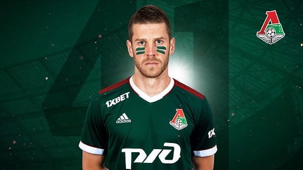 «Локомотив» объявил о переходе Райковича