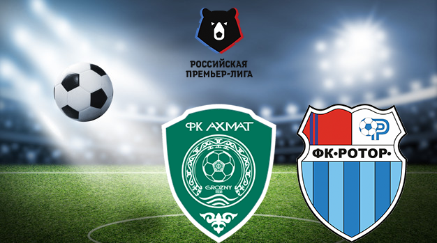 Ахмат - Ротор запись матча 19.08.2020