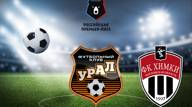 Урал - Химки РПЛ 12.09.2020