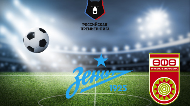 Зенит - Уфа запись матча 26.09.2020