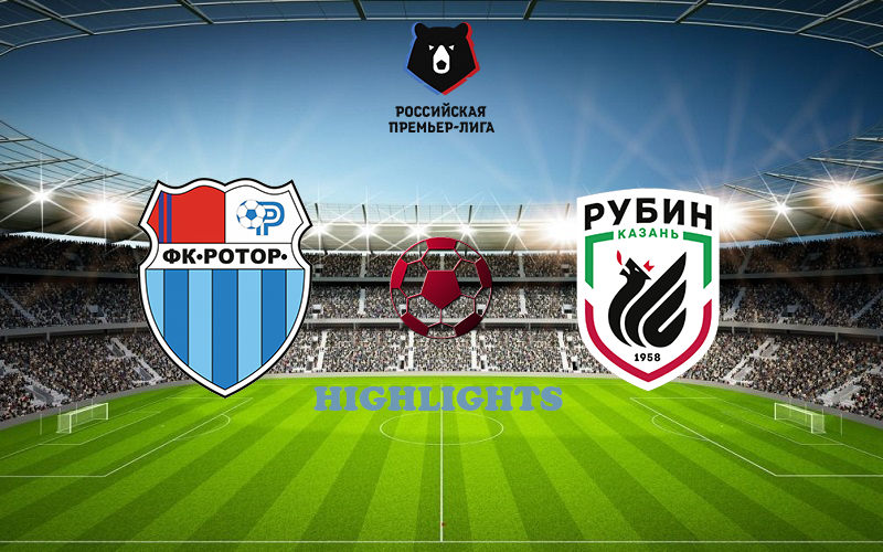 Ротор - Рубин обзор 27.09.2020 РПЛ