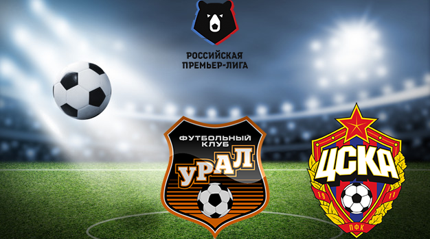 Урал - ЦСКА РПЛ 03.10.2020