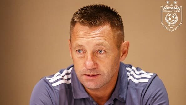 Андрей Тихонов возглавил «Астану»