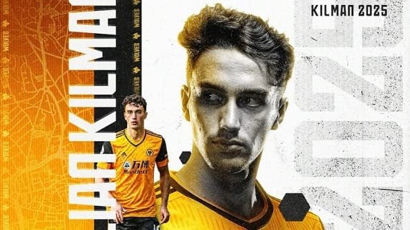 «Вулверхэмптон» продлил контракт с Килманом