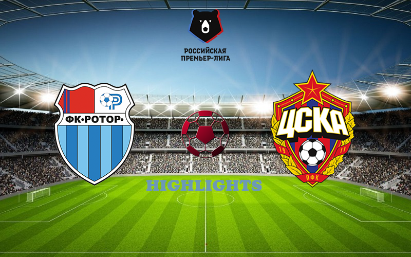 Ротор - ЦСКА обзор 01.11.2020 РПЛ