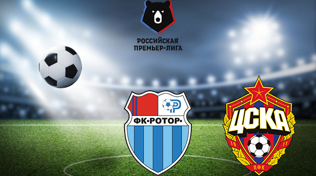 Ротор - ЦСКА РПЛ 01.11.2020