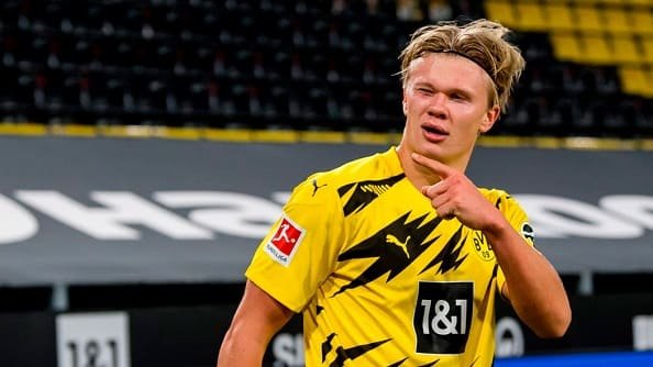 Холанд выиграл награду Golden Boy-2020