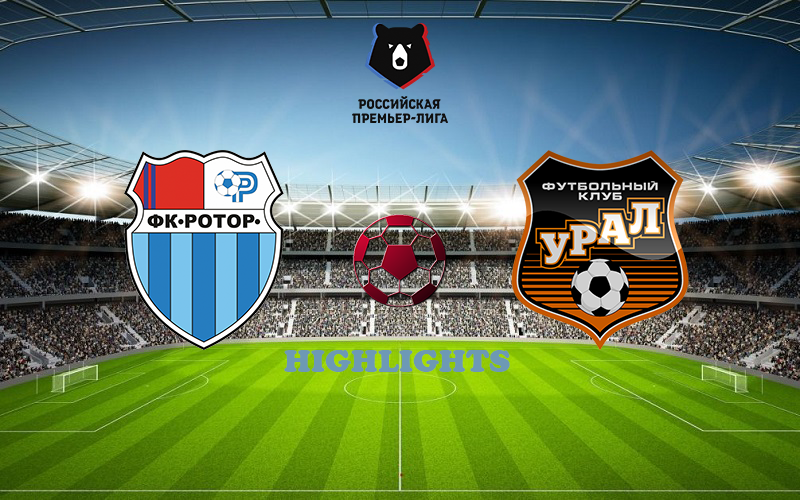 Ротор - Урал обзор 22.11.2020 РПЛ