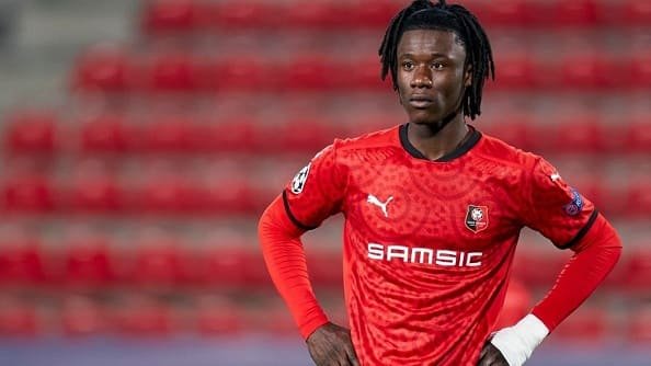 Камавинжа решил покинуть «Ренн». Он хочет перейти в «Реал»