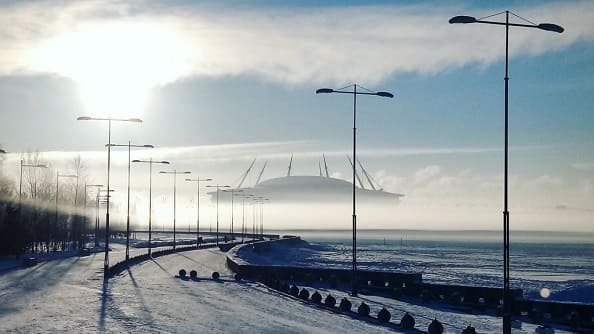 СК выявил хищение 180 млн рублей при строительстве стадиона «Зенита»
