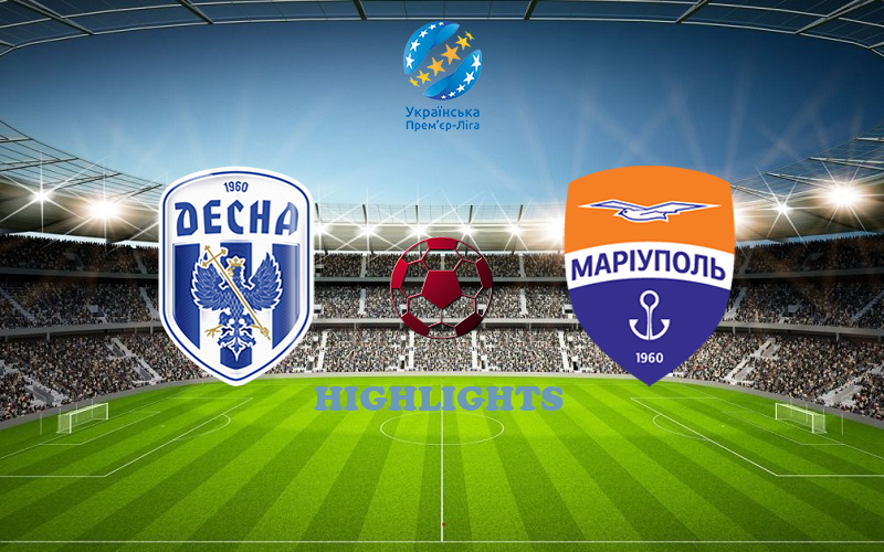 Десна - Мариуполь 13.12.2020 обзор матча