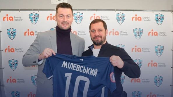Милевский: пожалуй, «Минай» – последний клуб в моей карьере
