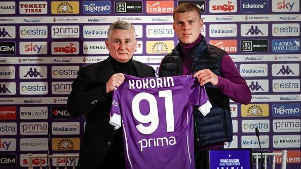 Кокорин стал игроком «Фиорентины»