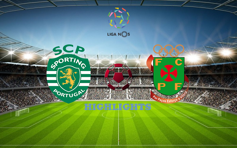 Спортинг - Пасуш де Феррейра 15.02.2021 обзор матча
