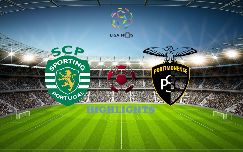 Спортинг - Портимоненсе Спортинг - Портимоненсе обзор 20.02.2021 Примейра