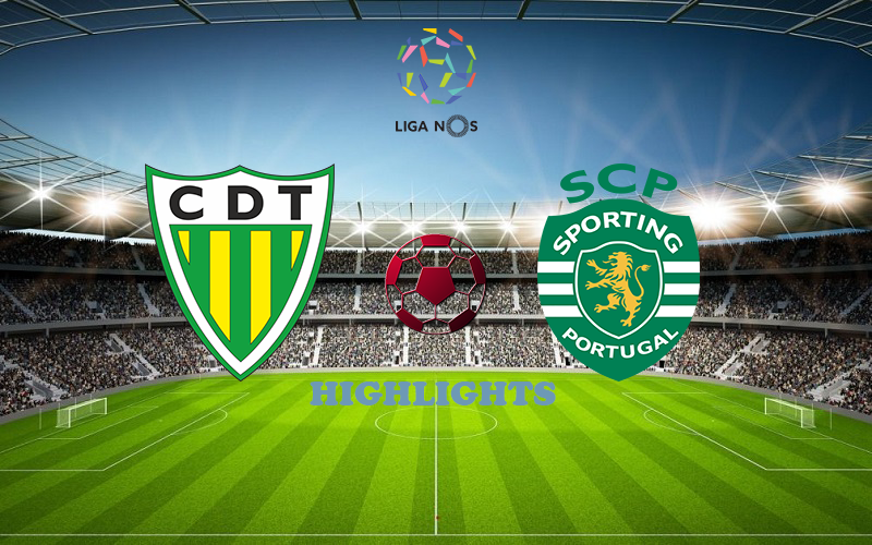 Тондела - Спортинг обзор 13.03.2021 Примейра