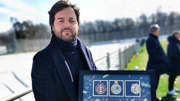 Хавьер Рибалта покинул «Зенит»