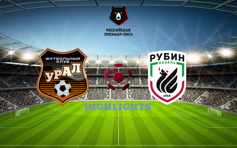 Урал - Рубин Урал - Рубин обзор 18.04.2021 РПЛ