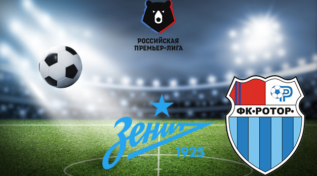 Зенит - Ротор РПЛ 24.04.2021