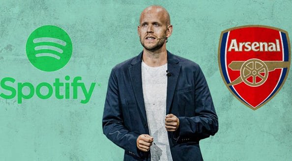 Основатель «Spotify» с тремя легендами «канониров» готовит предложение о покупке «Арсенала»