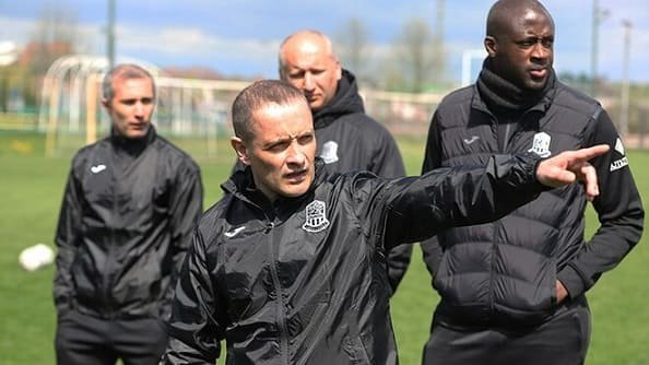 «Олимпик» подтвердил назначение Санжара