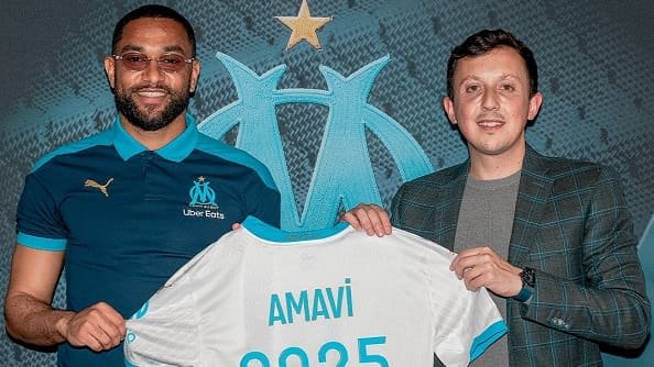«Марсель» продлил контракт с Амави, которым интересовался «Арсенал»