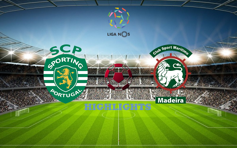 Спортинг - Маритиму Спортинг - Маритиму обзор 19.05.2021 Примейра