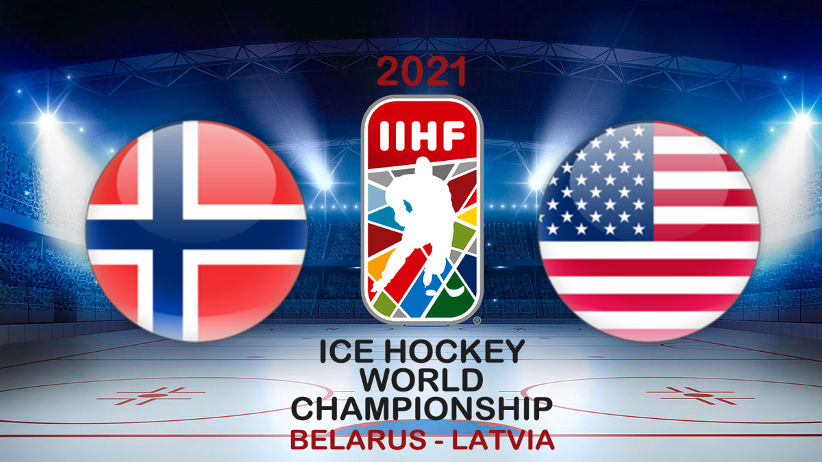 Норвегия - США ЧМ-2021 29.05.2021 Норвегия - США ЧМ-2021 29.05.2021