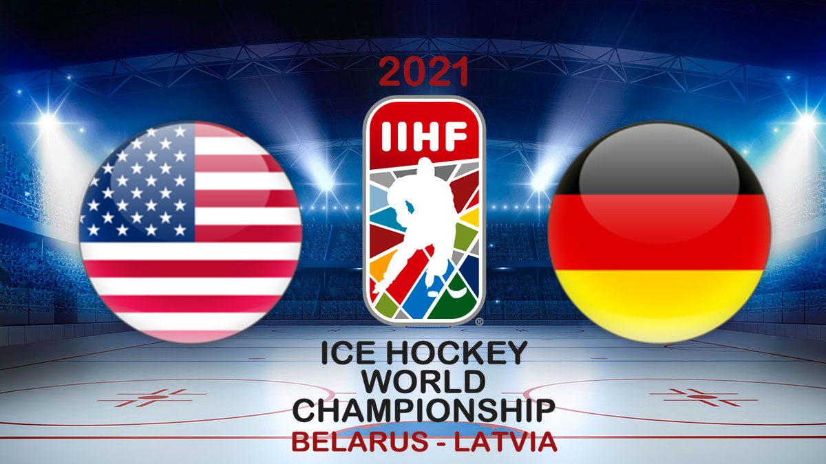 США - Германия (31.05.2021) | Чемпионат Мира 2021