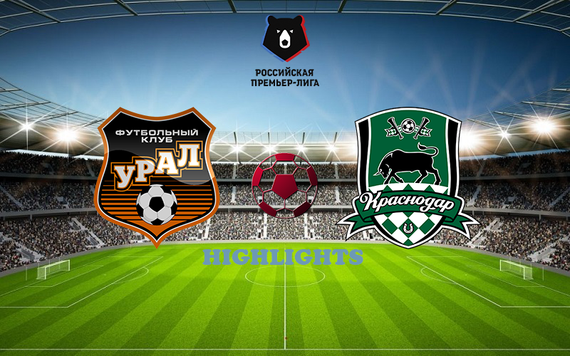 Урал - Краснодар обзор 25.07.2021 РПЛ