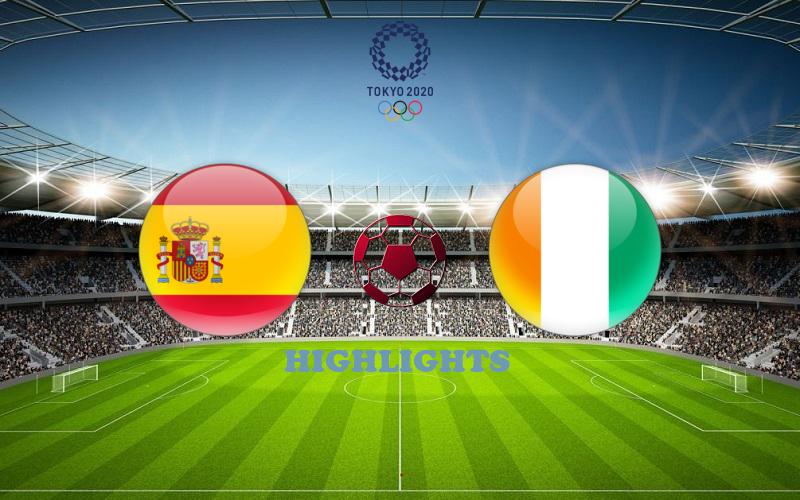 Испания - Кот-д'Ивуар 31 Июля обзор матча